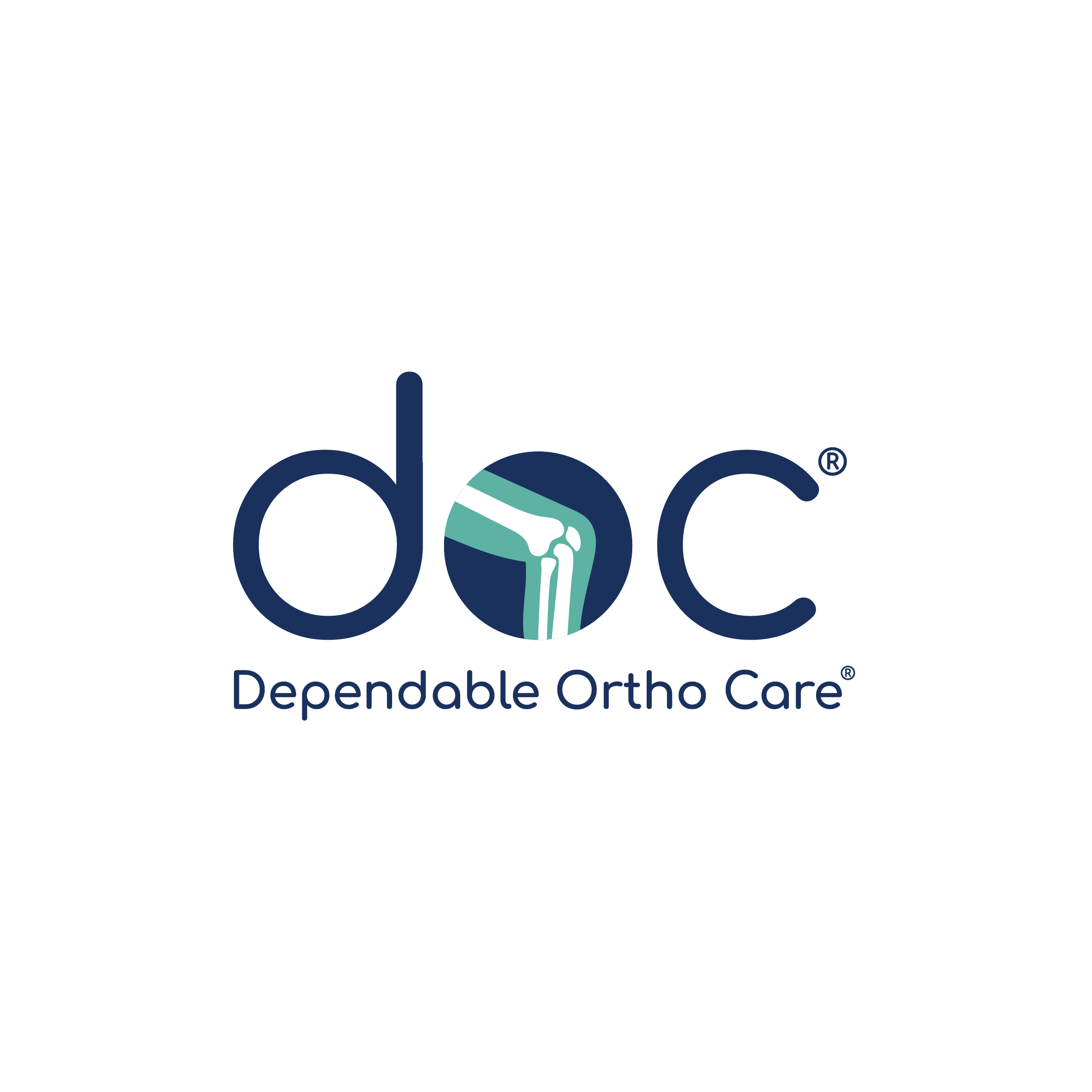 DOC (Dependable Ortho Care) Logo