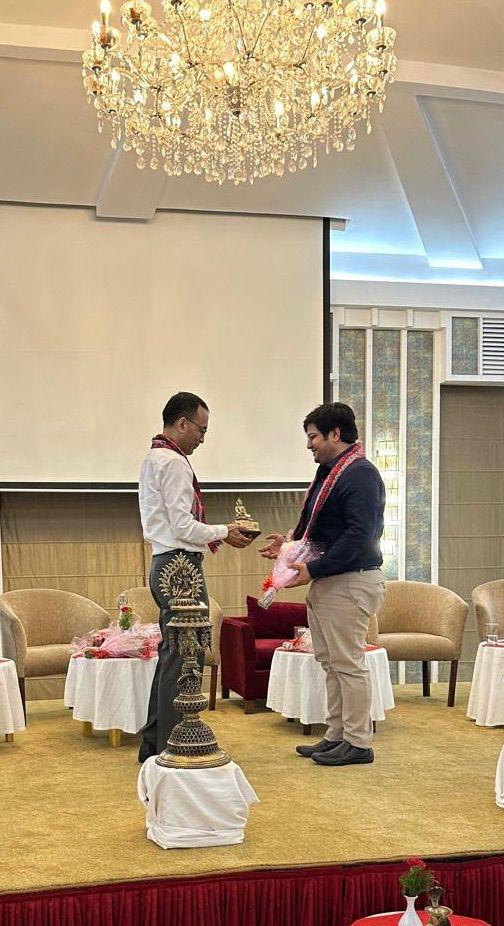 Dr. Samarth Ajay Thakkar Felicitation